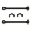  Team Associated TC6.1 CVA drive shafts-bone (2)  also for TC6 Tuning